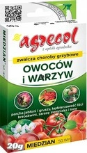 Agrecol miedzian 50 WP 20g. zwalcza choroby grzybowe