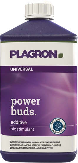 Plagron Power buds 250ml | zwiększa zawiązywanie się kwiatów oraz przyspiesza proces kwitnienia