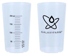 GALAXYFARM Miarka plastikowa 200ml z podziałką