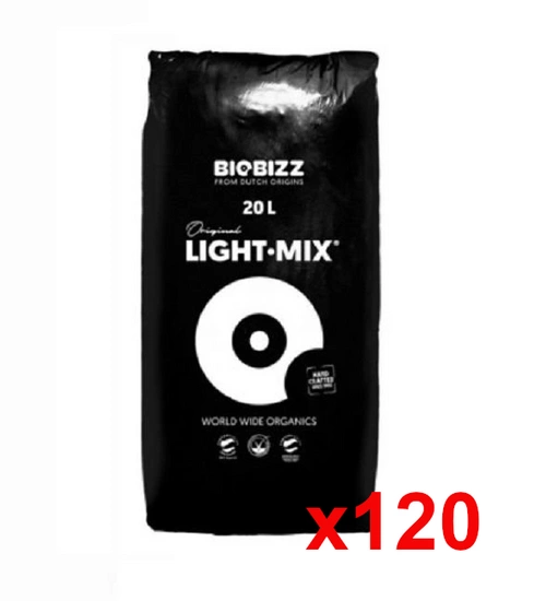 BioBizz ziemia Light-Mix 20L Paleta 120 sztuk