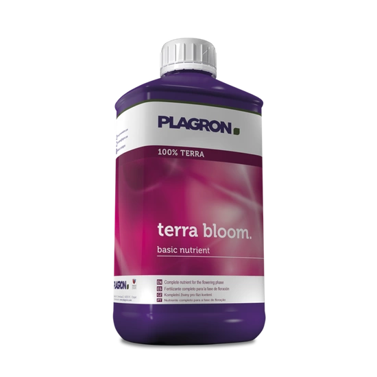 Nawóz Plagron terra bloom 1L | Na kwitnienie