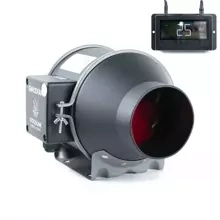 Wentylator kanałowy GOOD FAN 350m3/h 100mm + sterownik