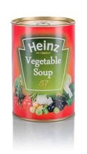 Schowek skrytka odkręcana puszka Heinz