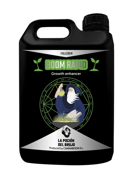 Cannaboom Boomrapid Fullcrem 5 L - nawóz bazowy na fazę wzrostu