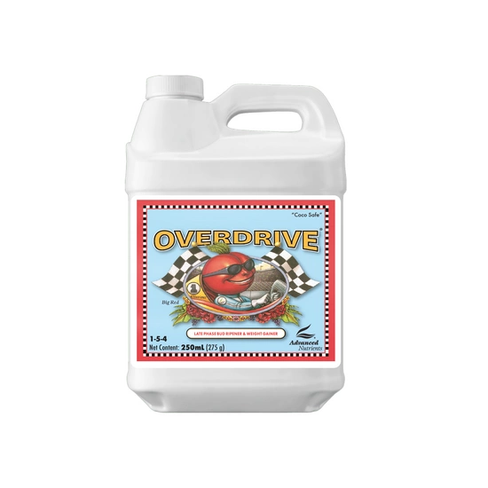 Advanced Nutrients OVERDRIVE 250ml | stymulator kwitnienia 