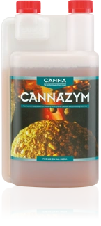 Nawóz Canna CANNAZYM 500ml - 12 rodzajów enzymów, witaminy i ekstrakty