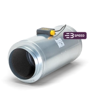 Wentylator kanałowy Can Fan Q-Max 3 speed fi 250mm 1590m3/h