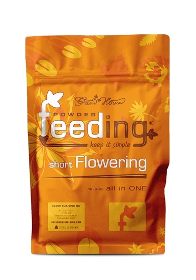 Nawóz Powder Feeding Short Flowering 2,5KG - do roślin krótko kwitnących