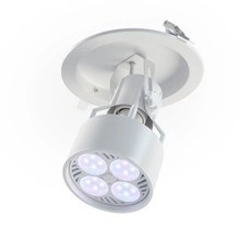 Zestaw VERTICANA® Żarówka LED + Ceiling Holder | BIAŁY | soczewka 45°