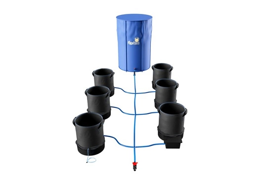 Autopot Zestaw 1Pot 6x Smartpot Flexipot 20L + flexitank 100L zbiornik