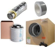 Zestaw wentylacyjny 200mm SoftBox Can Lite 750m3/h