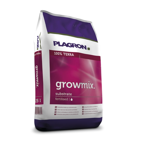 Plagron ziemia Grow Mix Perlit 25L z perlitem