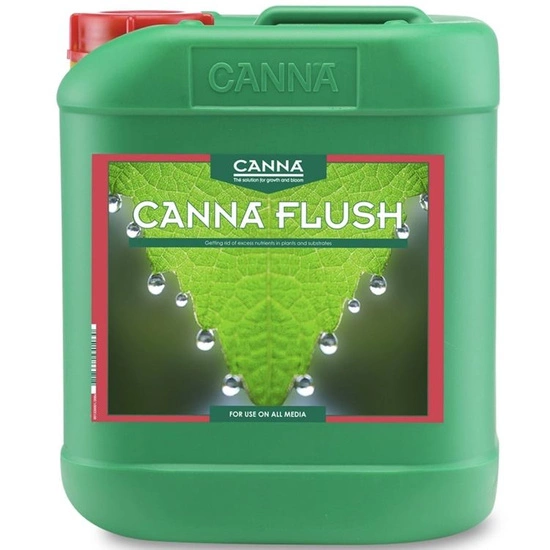 Nawóz Canna Flush 5L na ostatnie dni kwitnienia - flush