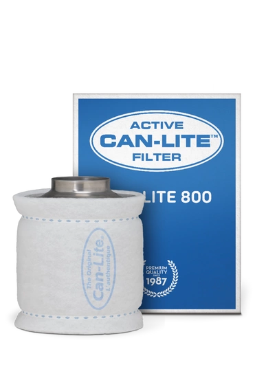 Filtr węglowy Can Lite 800 metalowy 800-880 m3/h | FI 200mm 