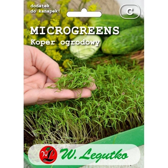 Microgreens Kolendra Siewna 4g