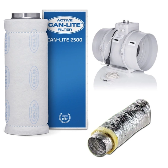 Zestaw wentylacyjny TTUN PRO fi 315mm 2050m3/h + Filtr Can-lite 2500-2750m3 fi 315mm