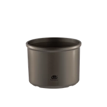 LENI CORONA 11/9 osłonka cylindryczna ciemno srebrna