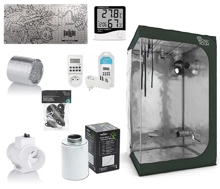 Growbox Zestaw uprawowy LED RoyalRoom® 120x120x200 + 2x The Jungle Jackson Lite 250W