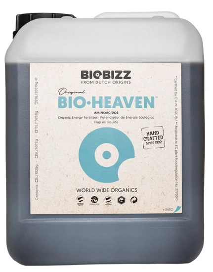 Nawóz Biobizz BioHeaven 10L - organiczny stymulator wzrostu i kwitnienia