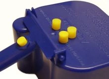 Uszczelka AutoPot dla systemu Aquavale żółte (dla spułeczek 6mm)