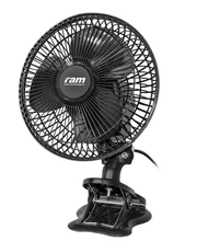 Wentylator z klipsem z oscylacją RAM Oscillating Clip fan 180mm 20w 2 speed