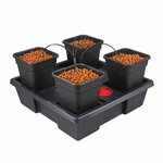 System hydroponiczny WILMA Small 4 x 11L 60x60xh20cm