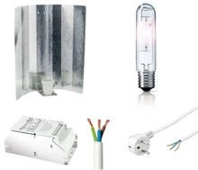 Zestaw HPS Cultilite Son-T Agro 150W  +  zasilacz  +  odbłyśnik