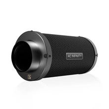 AC Infinity Carbon Filter fi 200mm 1300 m3/h filtr węglowy premium