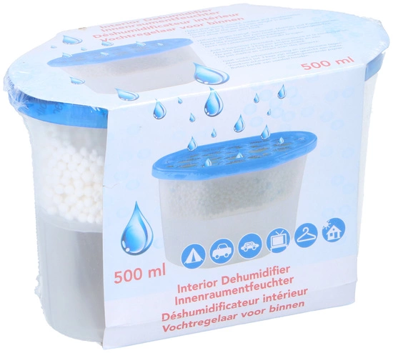 Pochłaniacz osuszacz wilgoci w formie wiaderka 500ml 