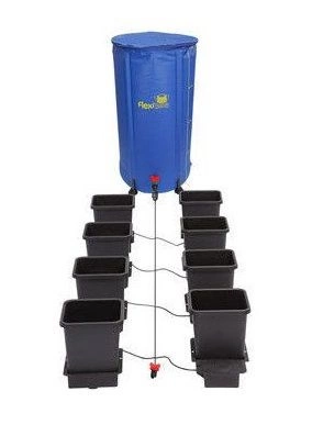 Autopot Zestaw 1Pot 8x doniczka 15L + zbiornik Flexi Tank 100L