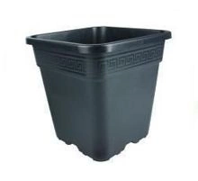 Doniczka kwadratowa 9 L 23x23x24 cm 100szt.