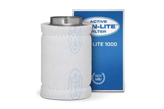 Filtr węglowy Can-Lite 1000 1000-1100 m3/h | FI 250mm 