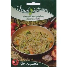 Nasiona na kiełki - Mieszanka na patelnię 30g