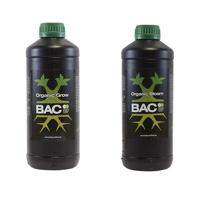 BAC Organic Grow Bloom 2x250ml zestaw odżywek BIO