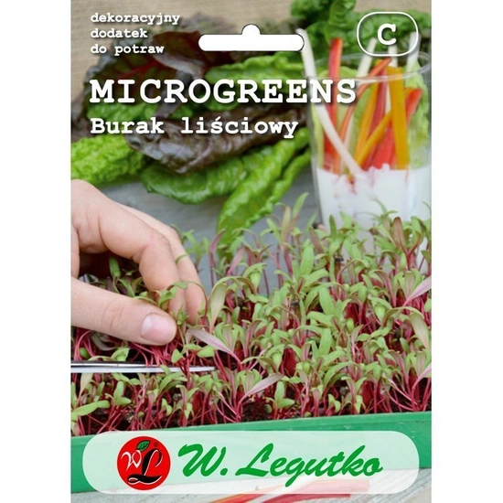 Microgreens Burak Liściowy 10g