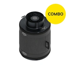 Croco Filters Combo 160-240 m³/h fi 100mm - filtr z wentylatorem i kontrolerem + przewód 2m