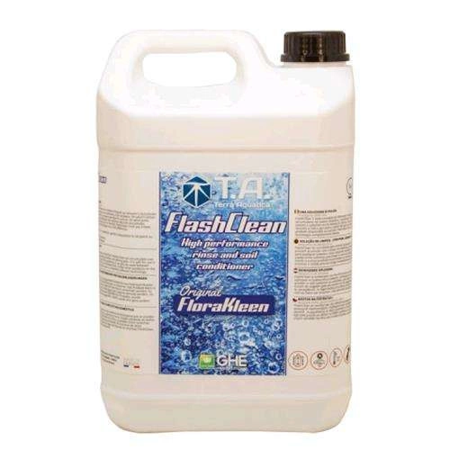 GHE Terra Aquatica FLASHCLEAN® (Flora Kleen 5l) - koncentrat na oczyszczanie podłoża