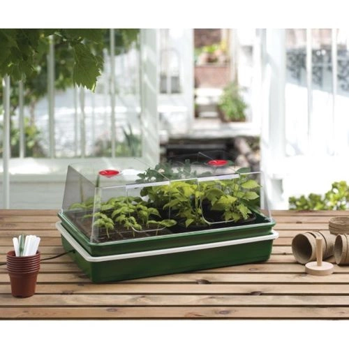 Propagator elektryczny podgrzewany 59x41x26.5 cm Garland  