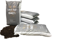BAC ziemia organiczna Lava Soil Growmix 40L + Final Solution + pierwiastki skał wulkanicznych