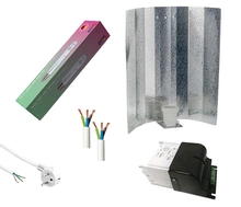 Zestaw Oświetleniowy Żarówka HPS AUVL Grow Green DUAL 250w 230V + zasilacz + odbłyśnik