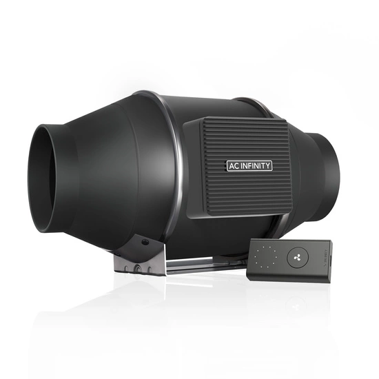 AC Infinity wentylator CLOUDLINE PRO 150mm 680 m3/h 10 trybów + kontroler prędkości