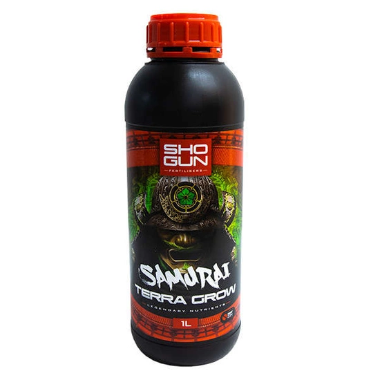 Nawóz Shogun Fertilisers Samurai Terra Grow 1l - Na Wzrost