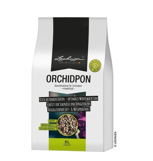 Lechuza ORCHIDPON 6L - Substrat mineralny do orchidei