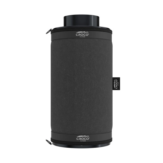 Croco Filters Black 360-480 m³/h fi 100mm - filtr węglowy do neutralizacji zapachów