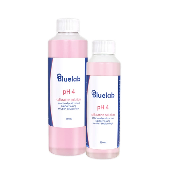 Bluelab pH-4 płyn do kalibracji pH / bufor o wartości pH 4,0 250ml