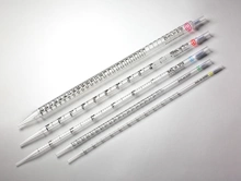 Pipeta akrylowa 2 ml z podziałką / sięga do dna butelki 1l