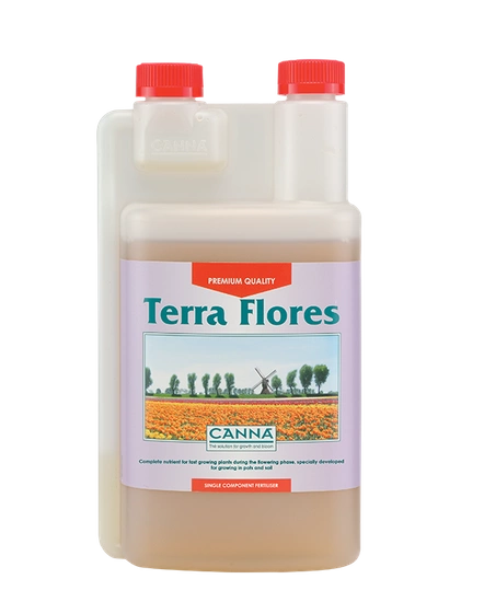 Nawóz Canna Terra Flores 1L - nawóz bazowy na kwitnienie