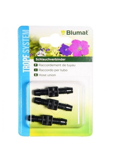 Blumat Złączka węża prosta 8-8mm, 3 szt