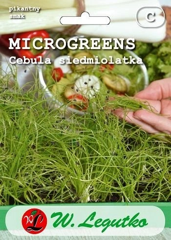 Microgreens Cebula siedmiolatka 4g