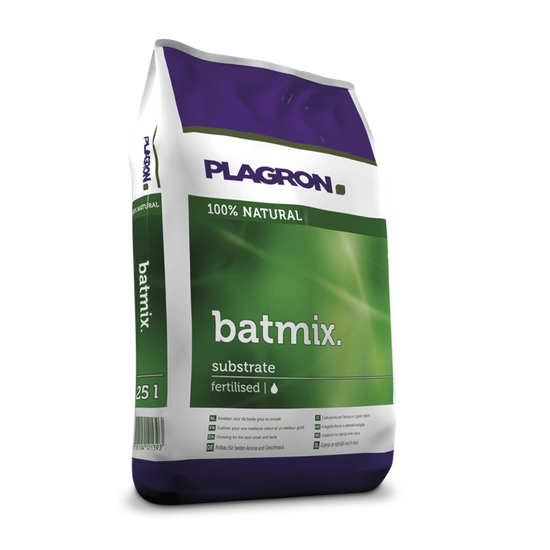 Plagron BATMIX 25L - ziemia / podłoże z nawozem Bat Guano